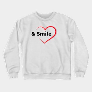 Hearts and Smiles Crewneck Sweatshirt